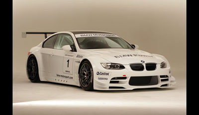 BMW M3 GT2 2008 - 2010  front 2